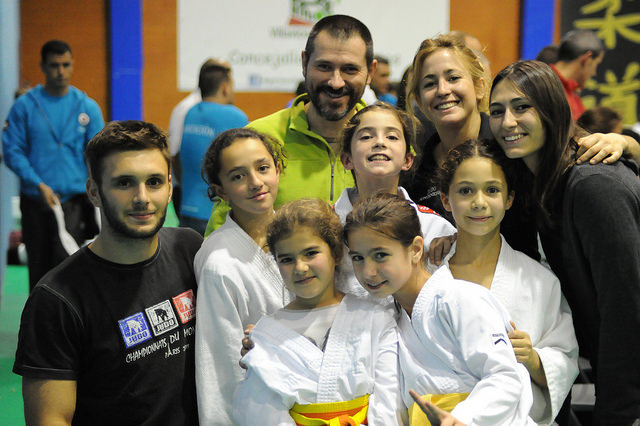 Gran participación de Judo Fontenebro en el Trofeo Peralta
