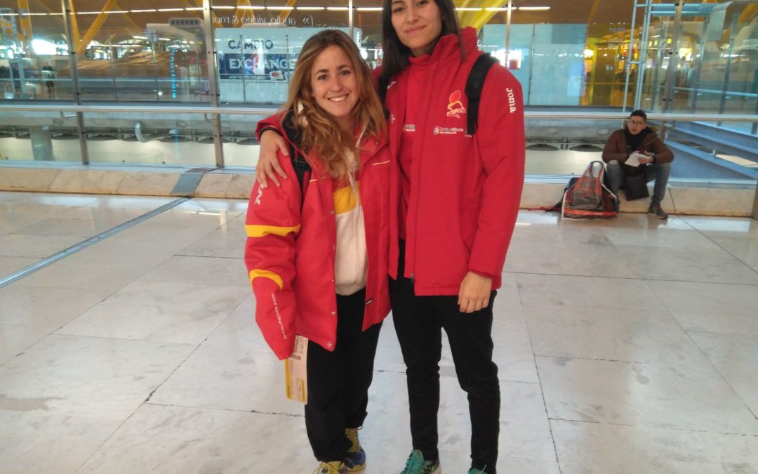 Marina Fernández y Sofía Hogrefe convocadas con la Selección española