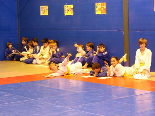 Judo Infantil