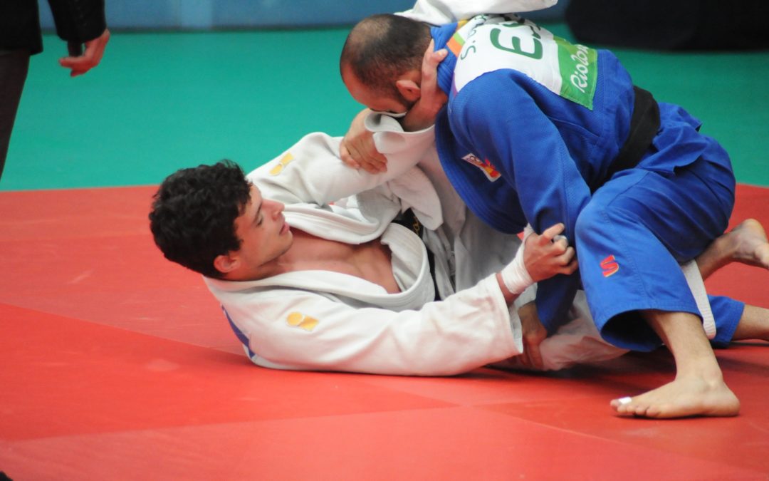 Intensa 2ª Jornada de la Liga Nacional para Judo Fontenebro