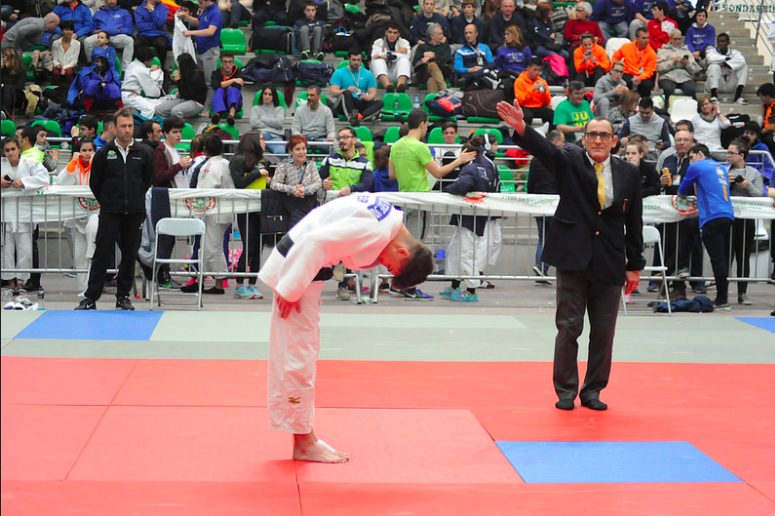 Judo Fontenebro vuelve de Hondarribia con tres medallas