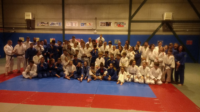 Visita del Judo Club Brunete