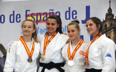 Marta García, plata en el Campeonato de España en Edad Escolar