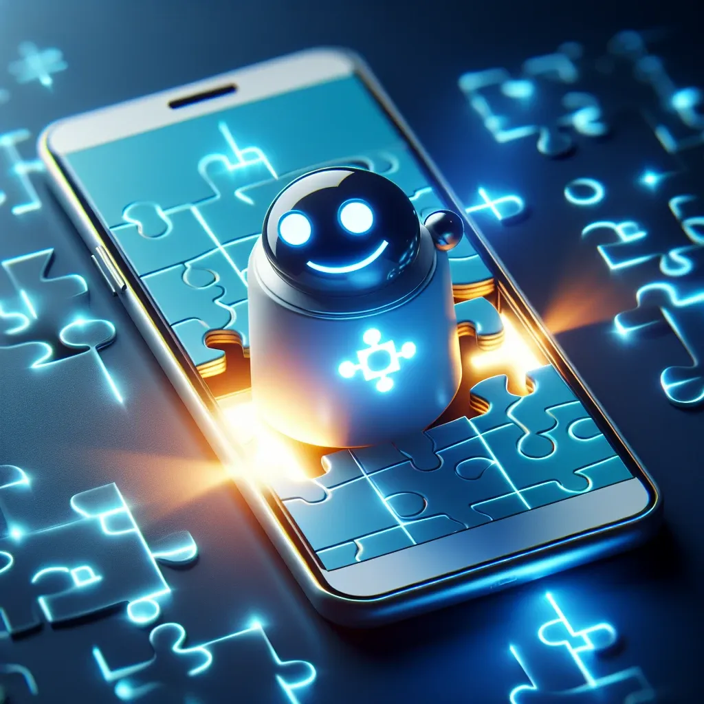 "Correos mobile application featuring AI technology for enhanced customer service support"