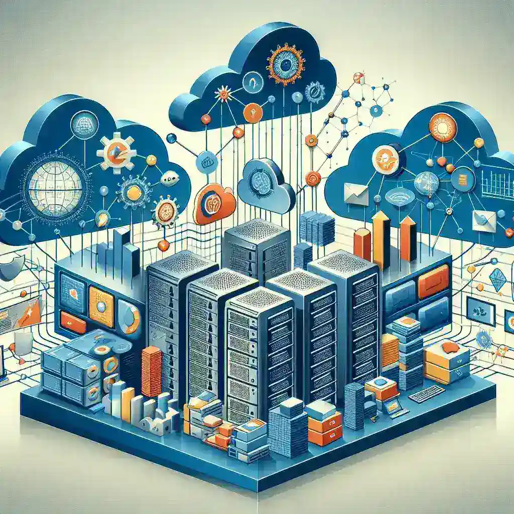 "Infografía que ilustra las herramientas esenciales para la gobernanza de datos en entornos distribuidos, destacando tendencias y prácticas recomendadas en la guía completa 2024."