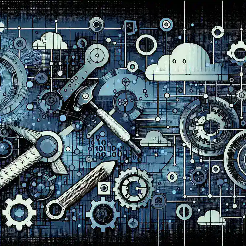 "Infografía sobre herramientas para la gobernanza de datos en entornos distribuidos, destacando estrategias y mejores prácticas para una gestión eficaz."