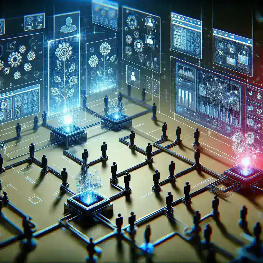 "Imagen que ilustra las herramientas esenciales para monitorear colas de trabajo distribuidas, destacando gráficas de rendimiento y análisis de flujo, en el contexto de la guía completa 2024 sobre optimización de procesos."