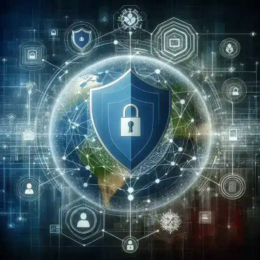 "Infografía sobre plataformas de seguridad para proteger integraciones con terceros, destacando herramientas y estrategias esenciales para garantizar la protección digital en sistemas interconectados."