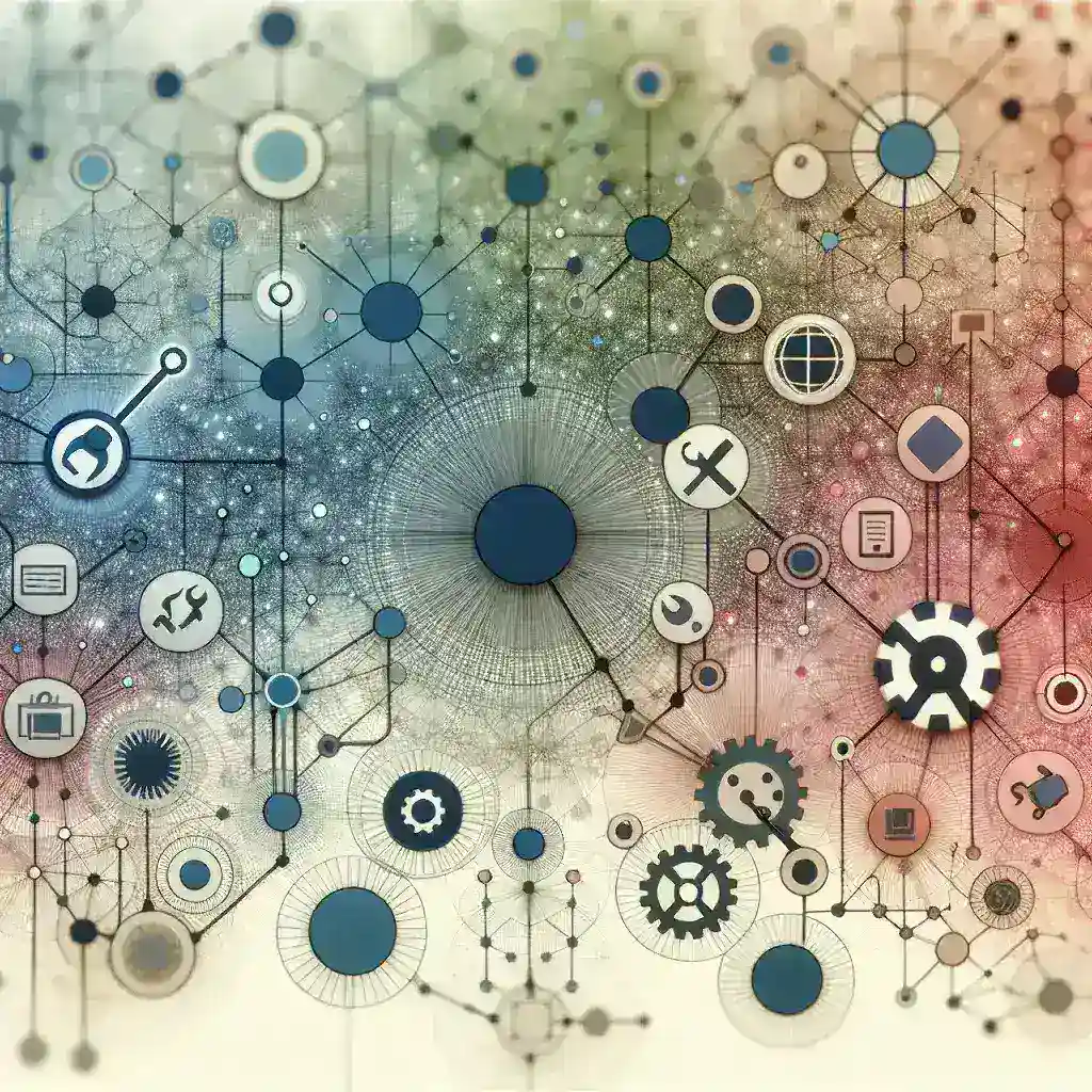 Alt text: "Herramientas clave para la gobernanza de datos en entornos distribuidos, ilustrando la guía completa 2024 sobre mejores prácticas y soluciones tecnológicas."