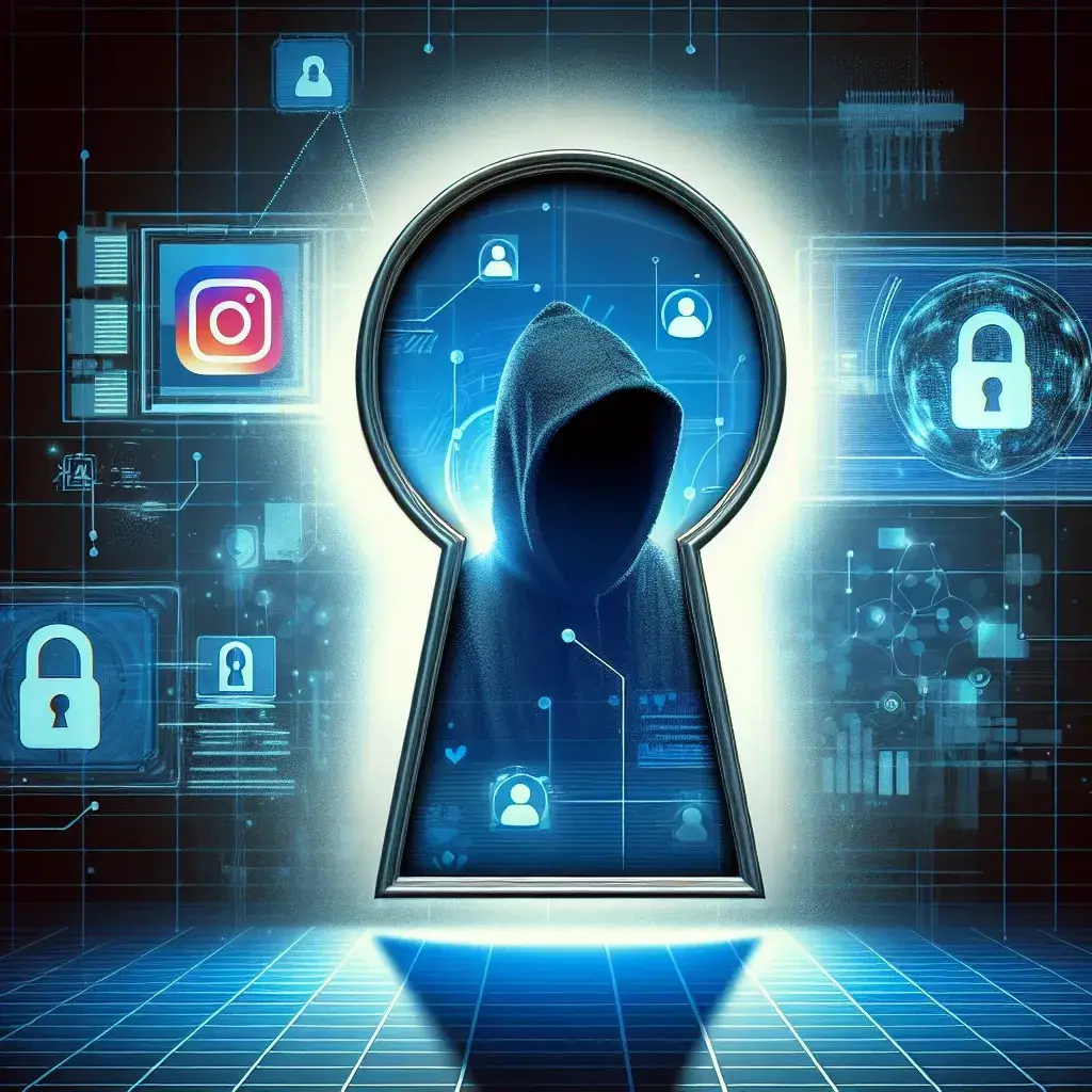 "Persona utilizando un smartphone para ver Instagram Stories de manera anónima, ilustrando la guía completa 2024 sobre métodos y herramientas para visualizar historias sin ser detectado."