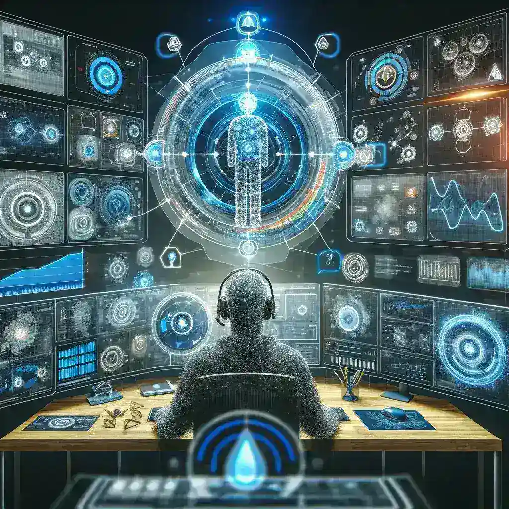 "Imagen de herramientas de automatización para la respuesta ante incidentes, destacando software y plataformas que optimizan la gestión de crisis en organizaciones."