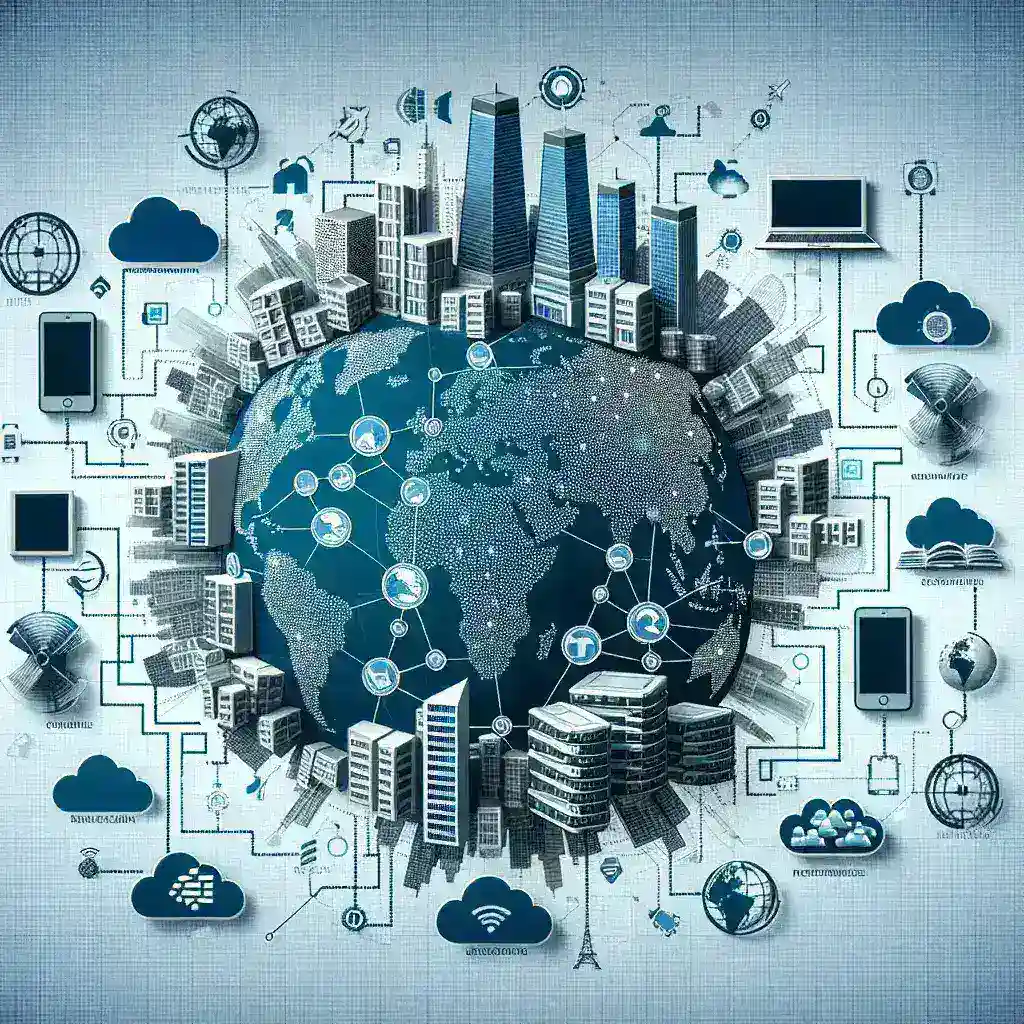"Infografía sobre herramientas de replicación de datos en múltiples regiones, destacando sus beneficios y características clave para empresas modernas."