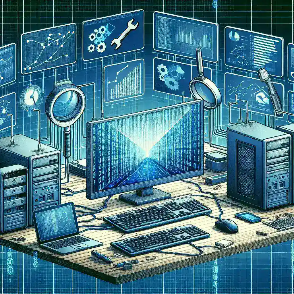 "Imagen que ilustra herramientas efectivas para monitorear y optimizar colas de trabajo distribuidas, resaltando su importancia en el rendimiento de sistemas. Guía completa para mejorar la eficiencia en la gestión de procesos."