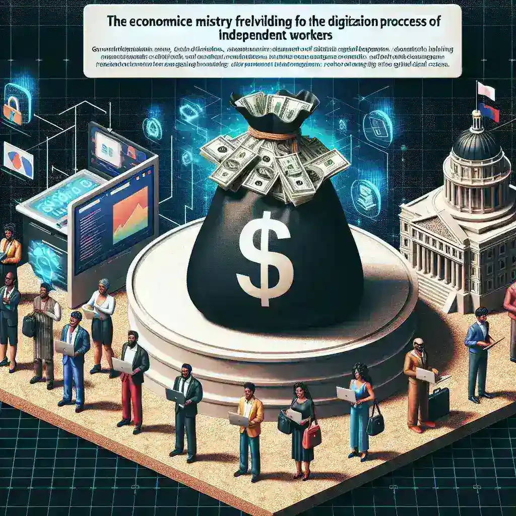 "Imagen de la reunión del Ministerio de Economía, donde se aprueba el fondo para la digitalización de autónomos, destacando la importancia de la modernización empresarial en España."