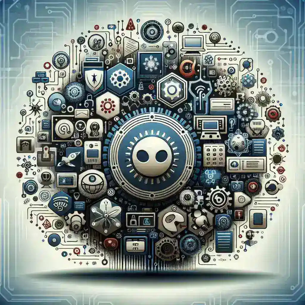 "Imagen de herramientas de software para la automatización de respuestas ante incidentes, representando la guía completa 2024 sobre mejoras en la seguridad cibernética."